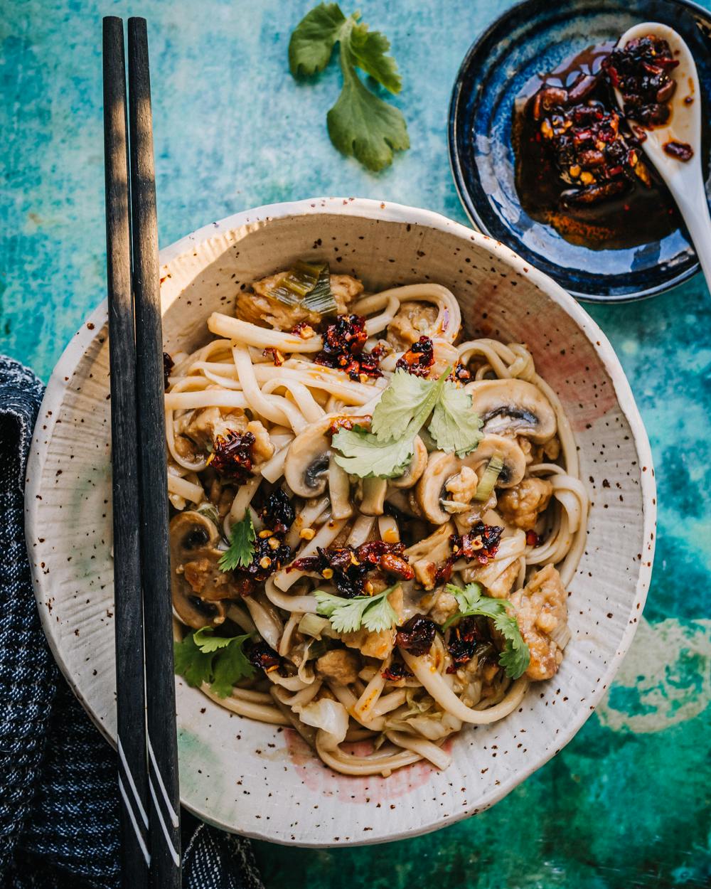Annoskuva reseptille shanghai fried noodles