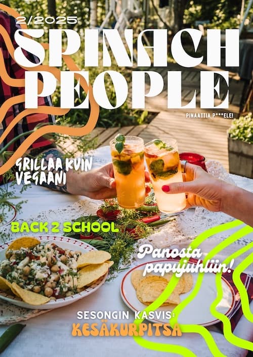 Spinach People e-kirjan kansikuva