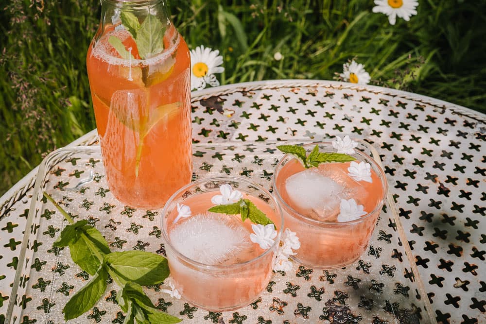 Annoskuva reseptille raparperijuoma