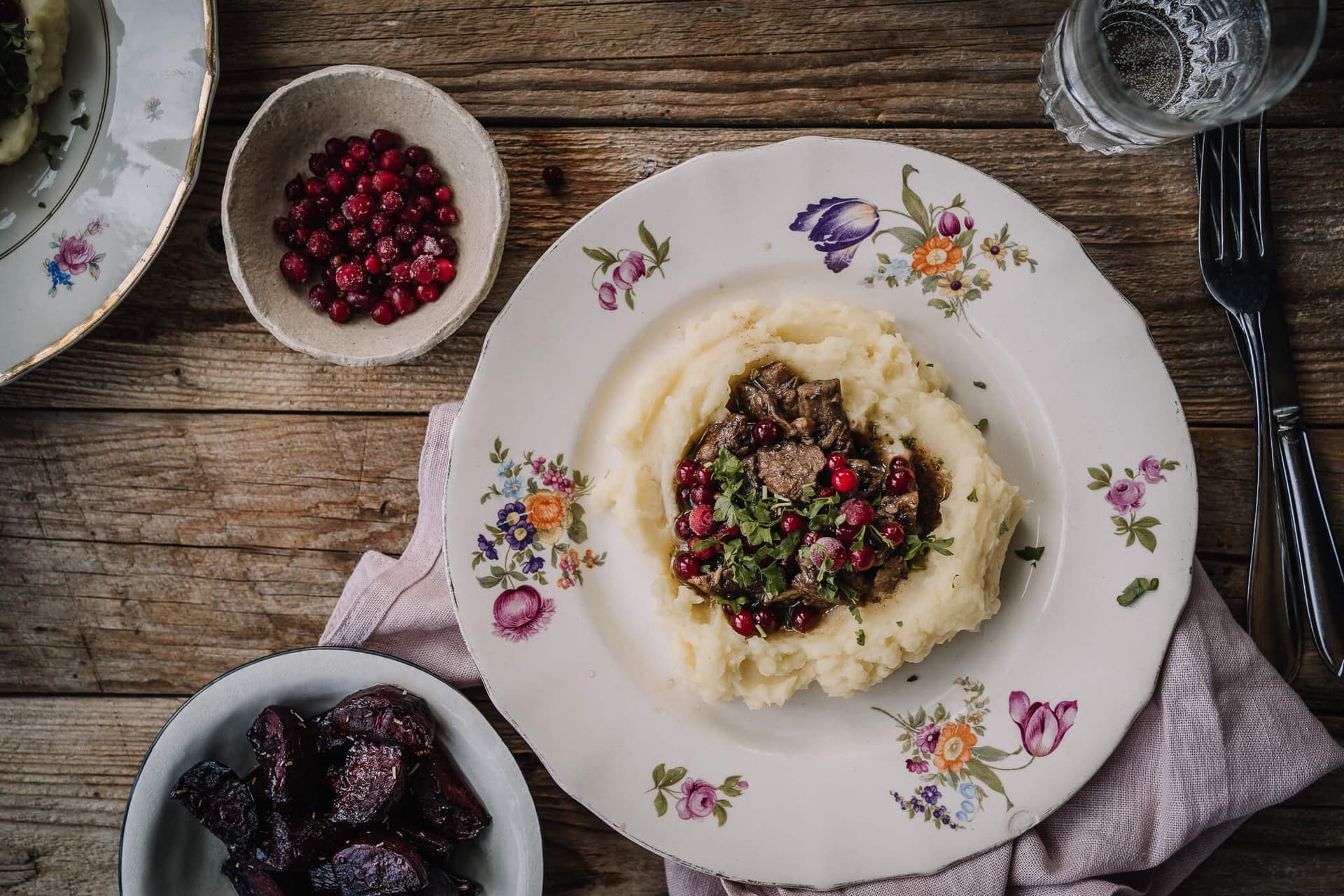 Annoskuva reseptille poroton käristys