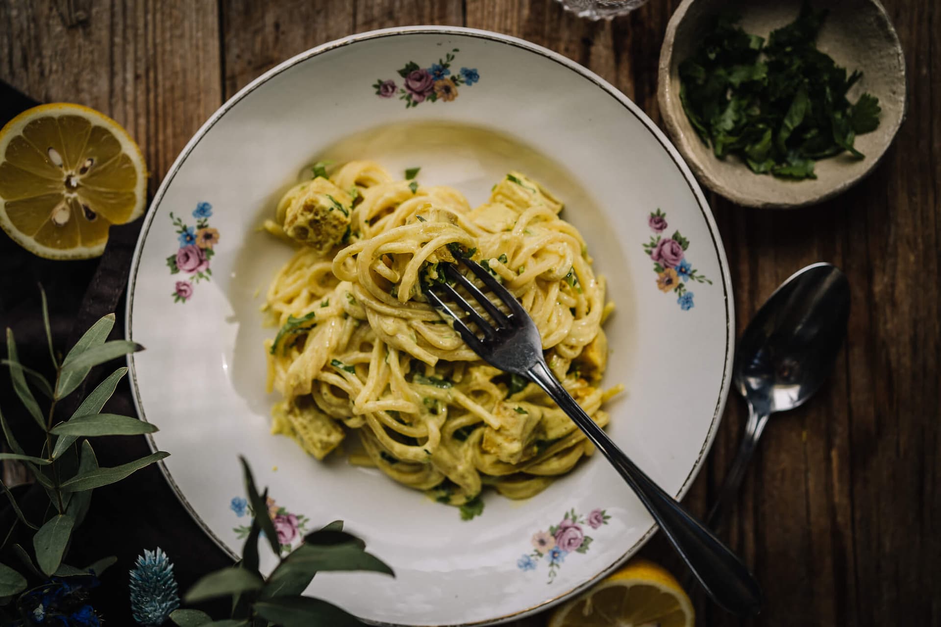 Annoskuva reseptille tofu limonello