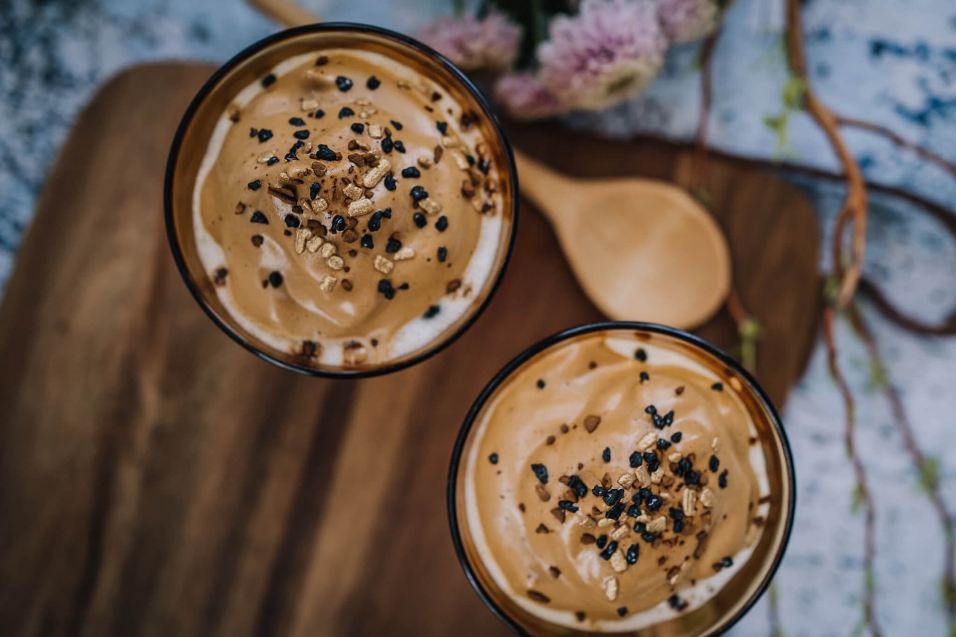 Annoskuva reseptille dalgona-kahvi