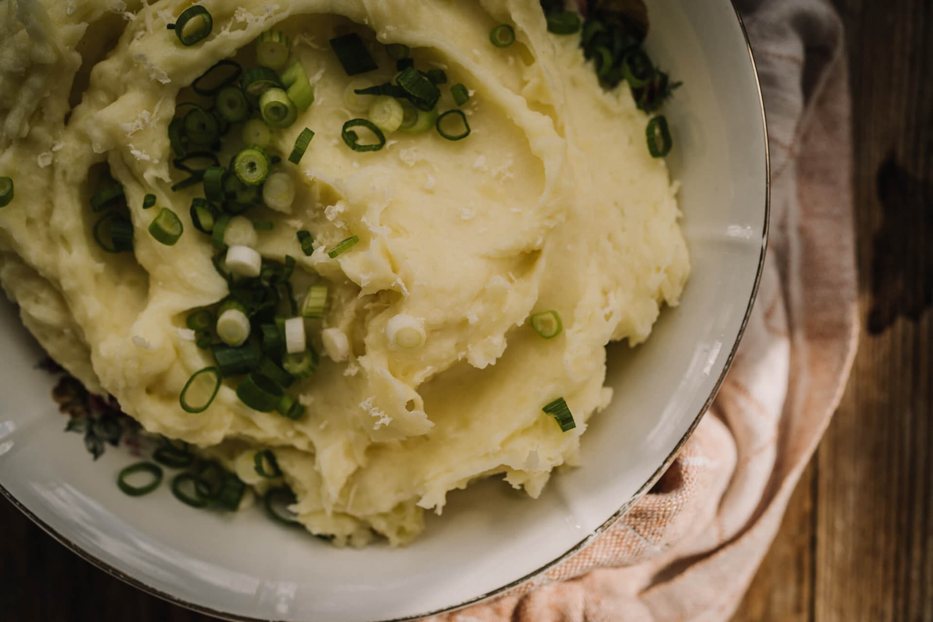 Annoskuva reseptille piparjuuri-perunamuussi