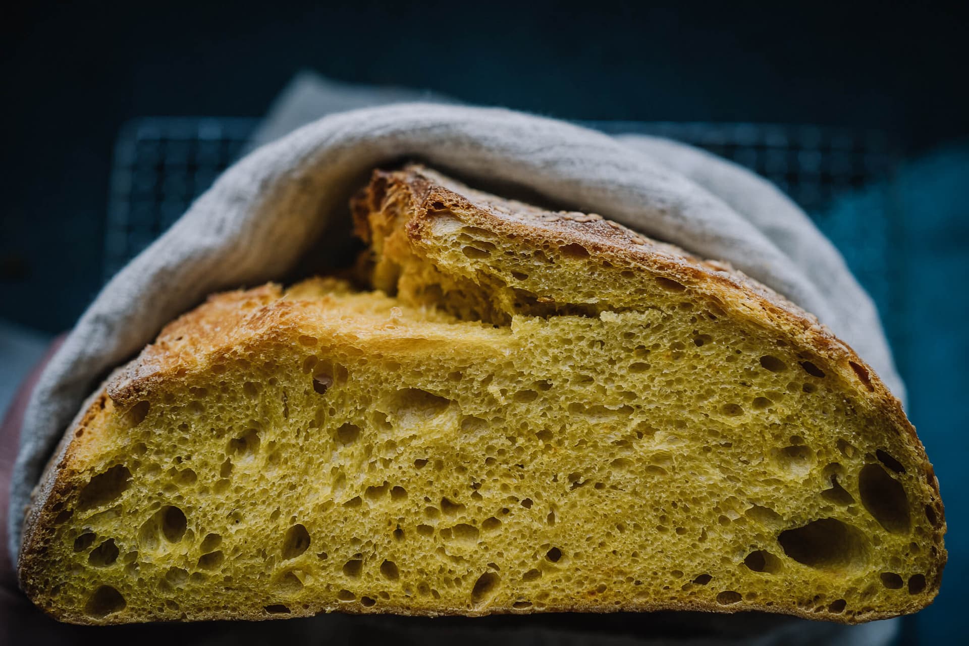 Annoskuva reseptille sahramileipä juureen