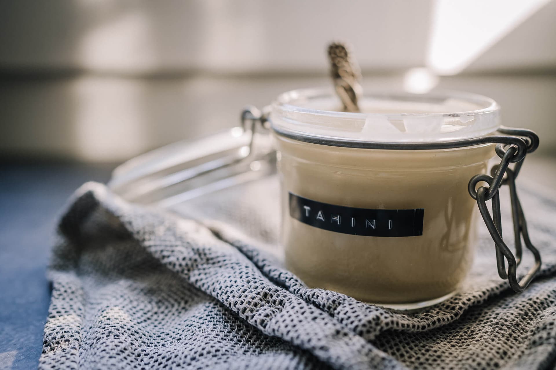 Annoskuva reseptille itse tehty tahini