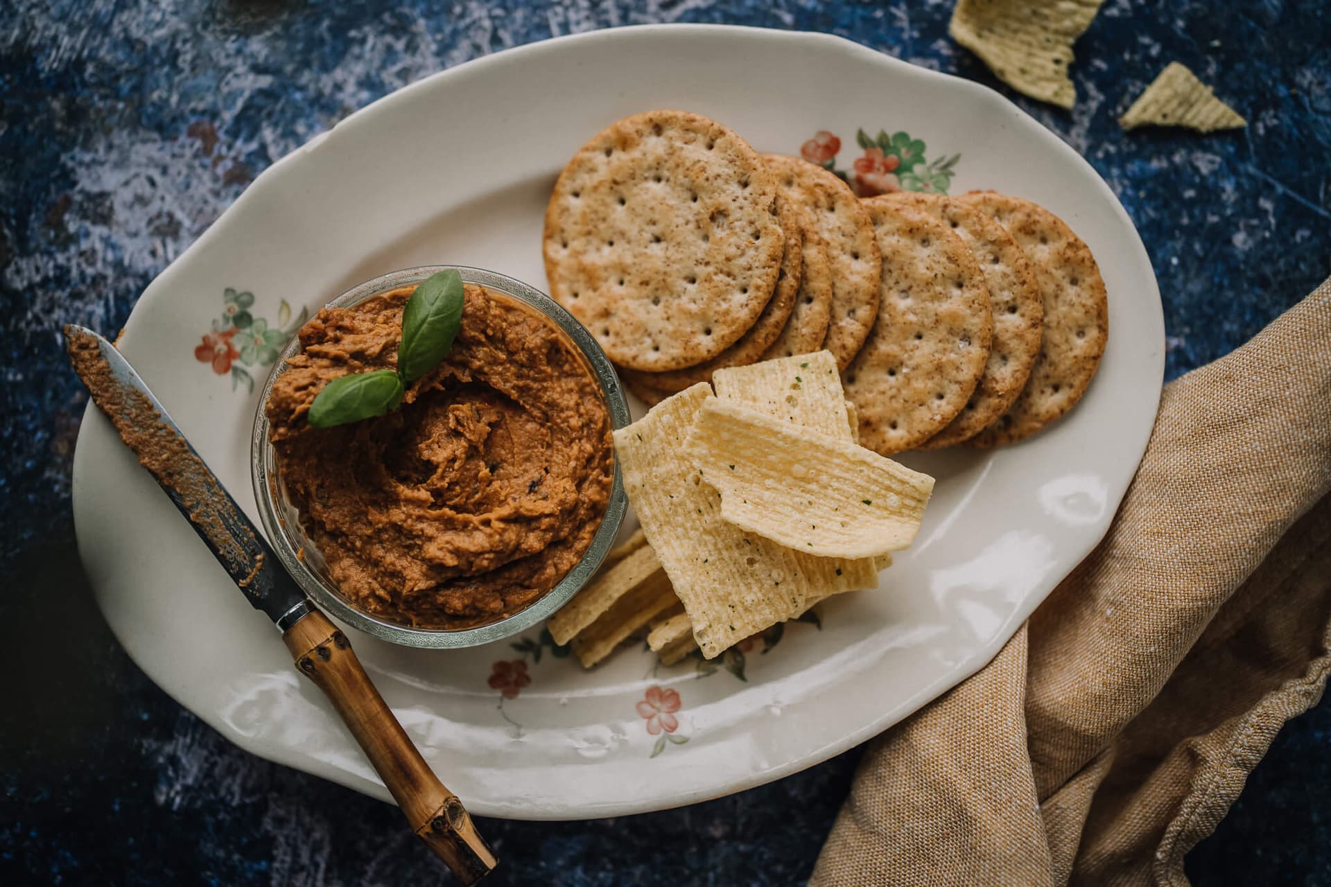 Annoskuva reseptille kasvispatee