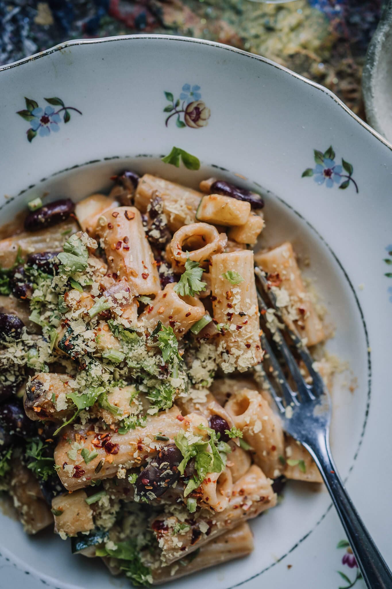 Annoskuva reseptille papupasta