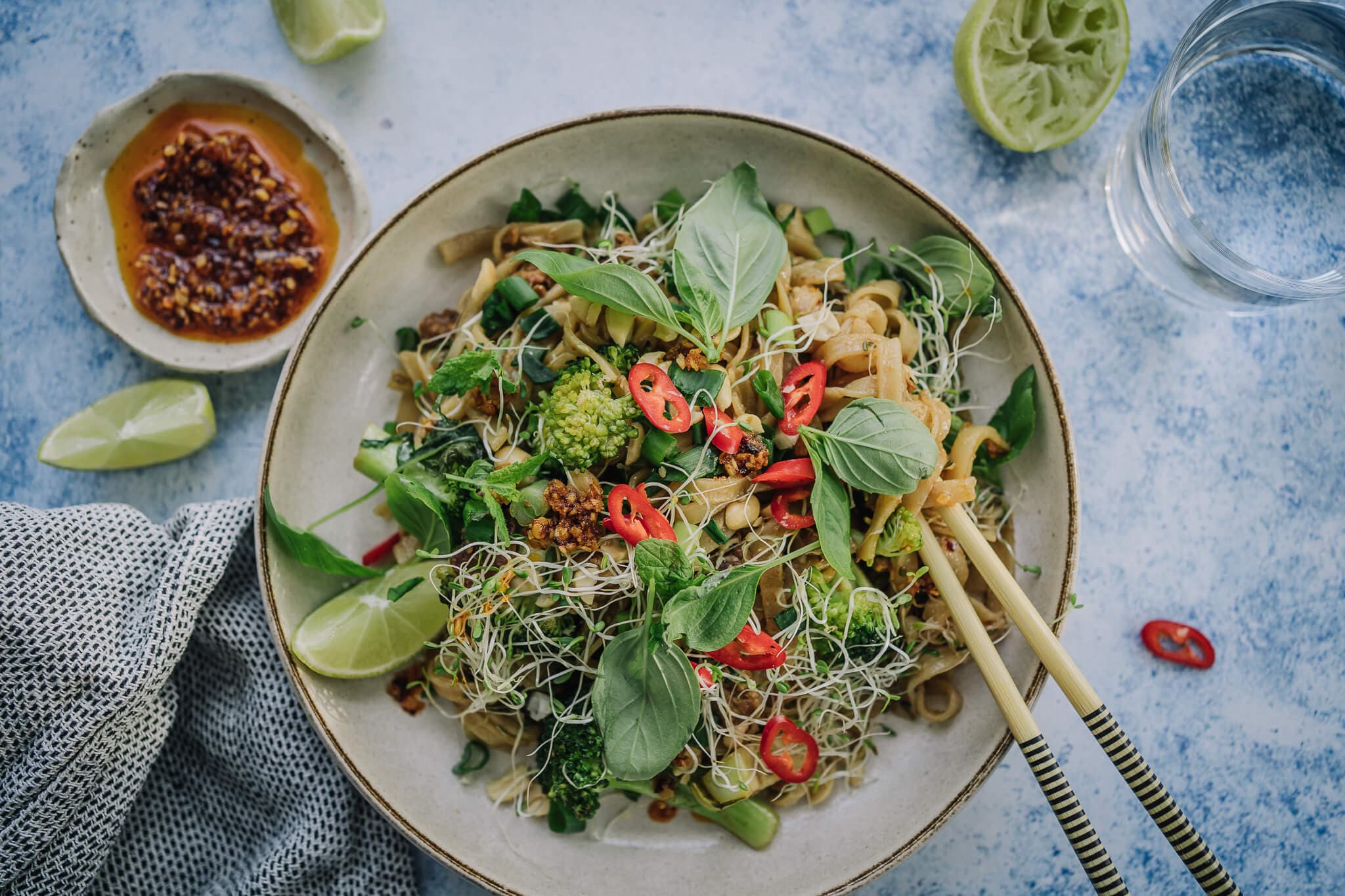 Annoskuva reseptille pad thai