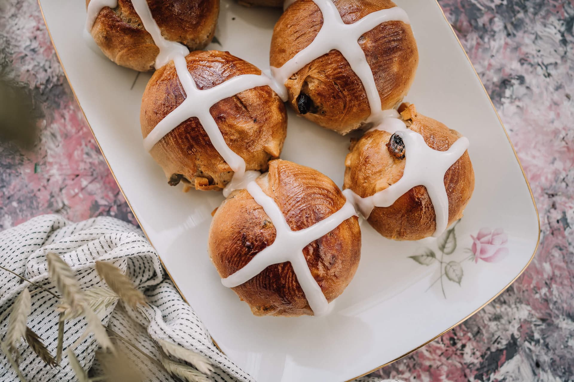 Annoskuva reseptille hot cross buns