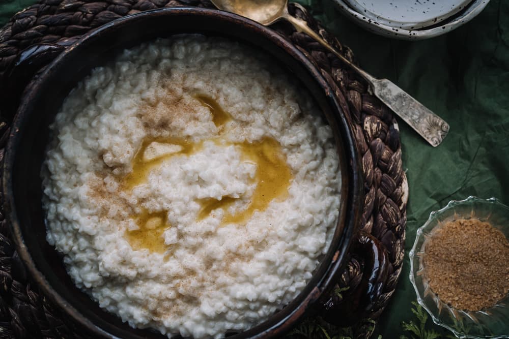 Annoskuva reseptille riisipuuro