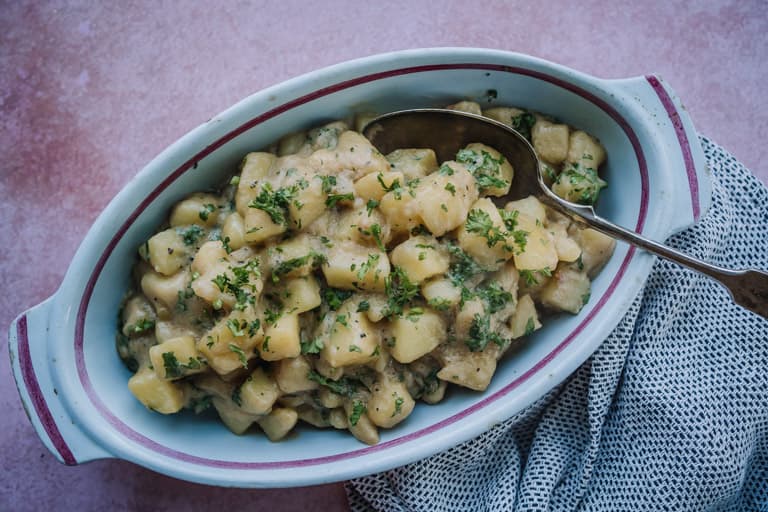 Annoskuva reseptille skånen perunat