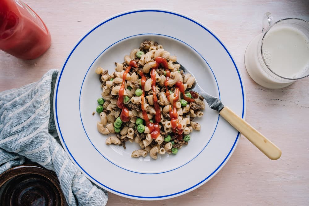 Annoskuva reseptille makaronimössö