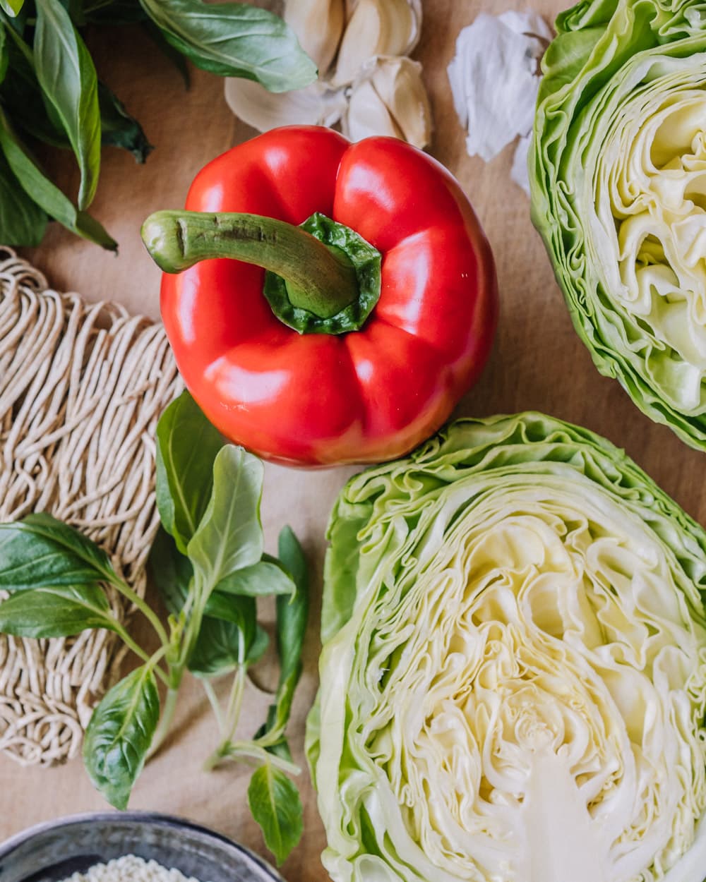 Kuva artikkelille edullista ja vegaanista