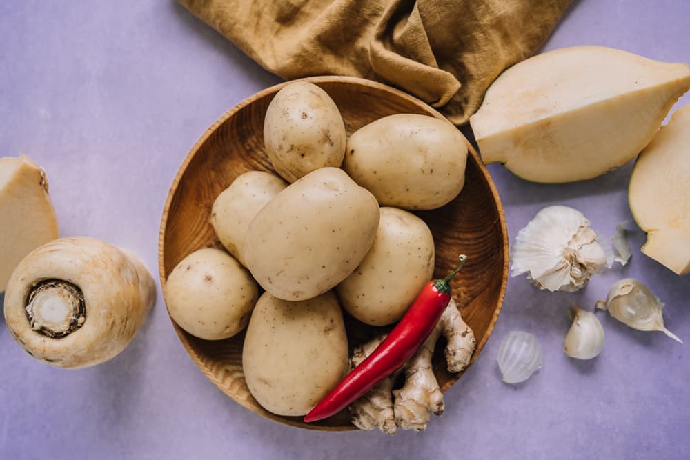 Kuva artikkelille miten syödä edullisesti ja vegaanisesti