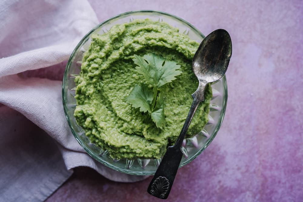 Annoskuva reseptille herneguacamole