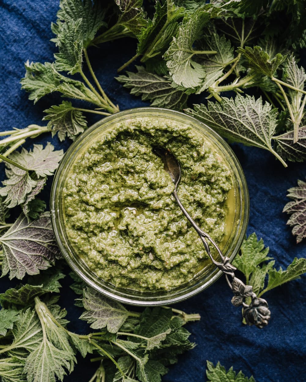 Annoskuva reseptille nokkospesto