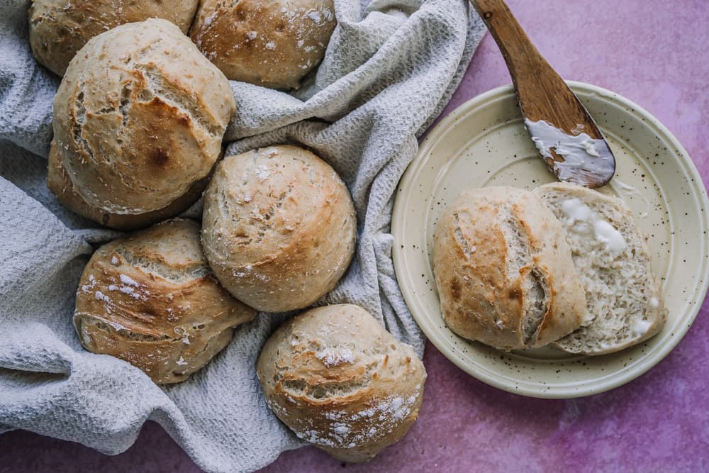 Annoskuva reseptille puurosämpylät