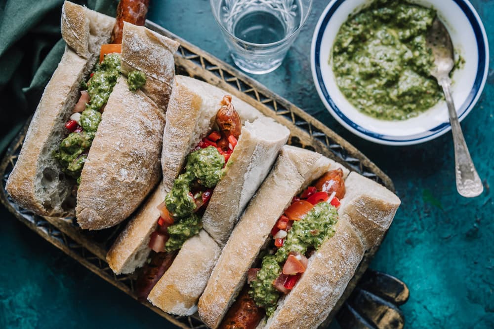 Annoskuva reseptille choripan