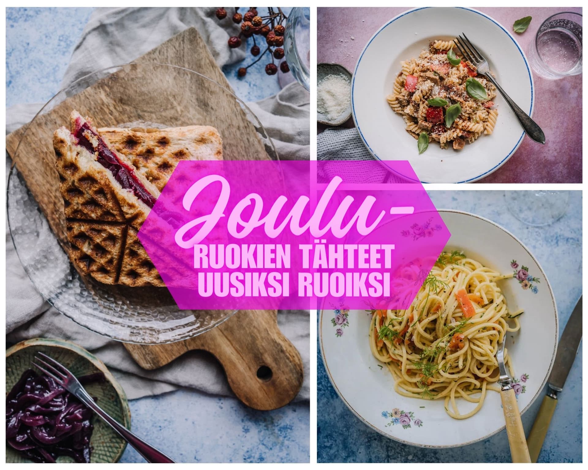 Kuva artikkelille jouluruokien uusi elämä