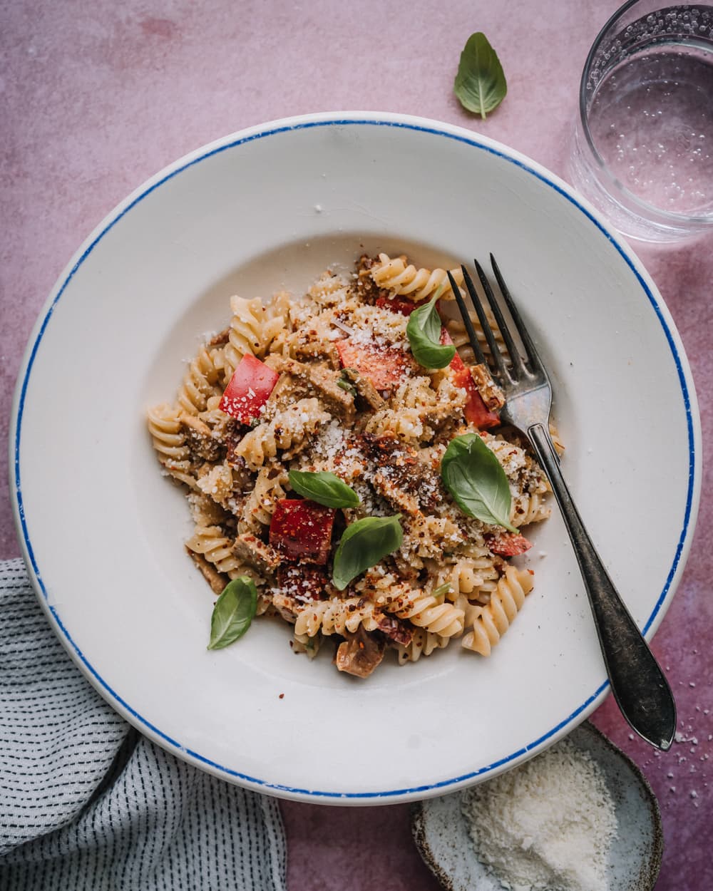 Annoskuva reseptille seitanpasta
