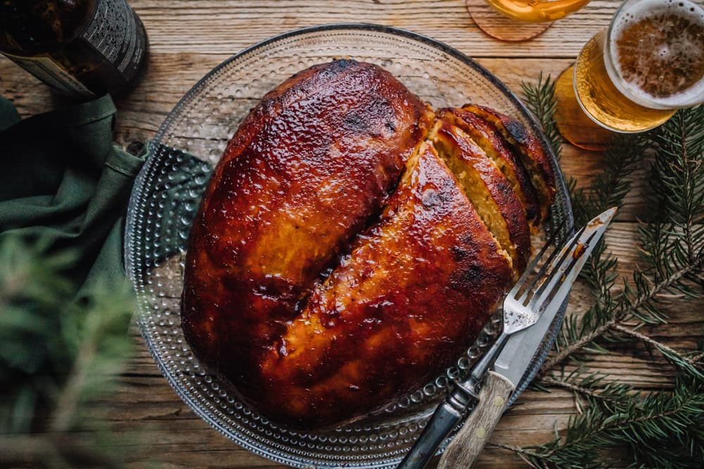 Annoskuva reseptille tofukalkkuna