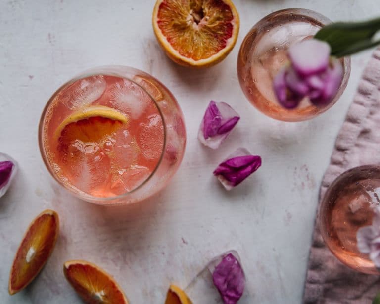 Annoskuva reseptistä veriappelsiini gin & tonic kategorialle resepti