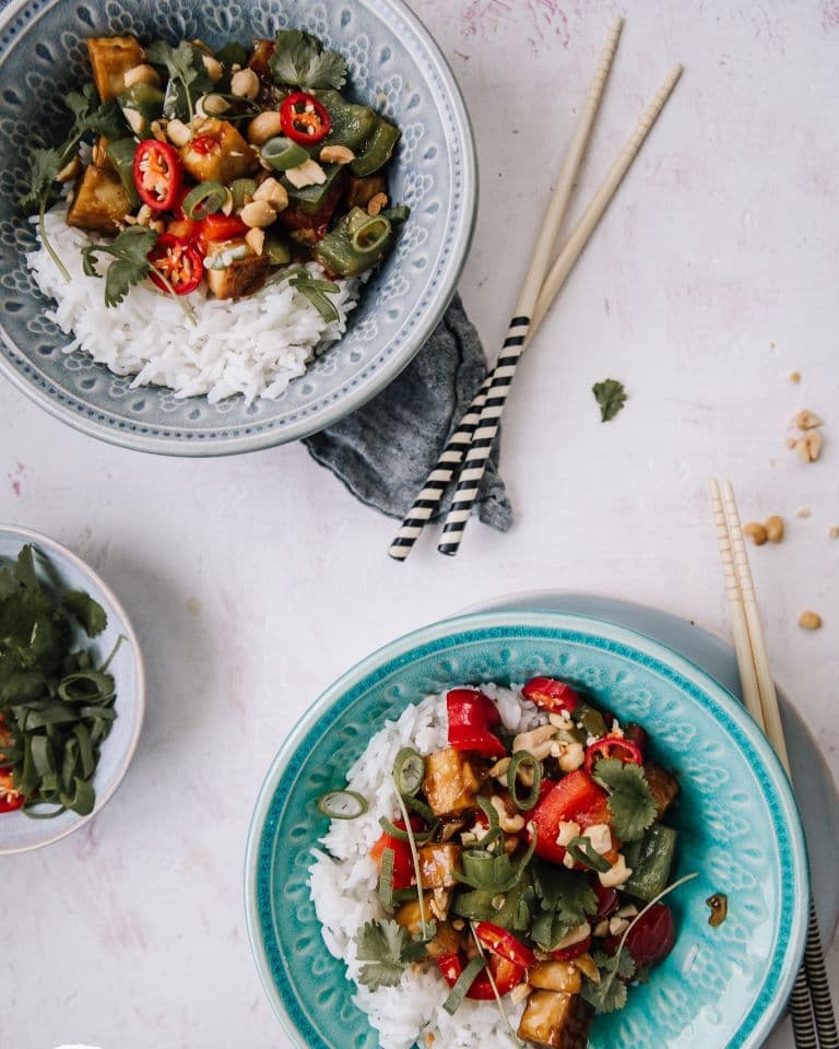 Annoskuva reseptille kung pao tofu