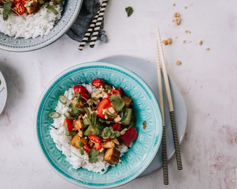 Annoskuva reseptistä kung pao tofu kategorialle resepti