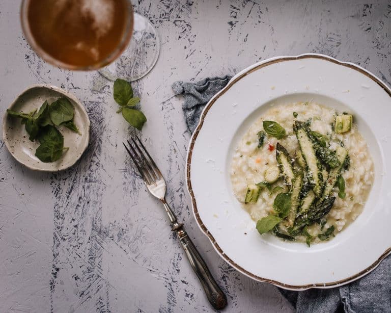 Annoskuva reseptistä parsarisotto kategorialle resepti