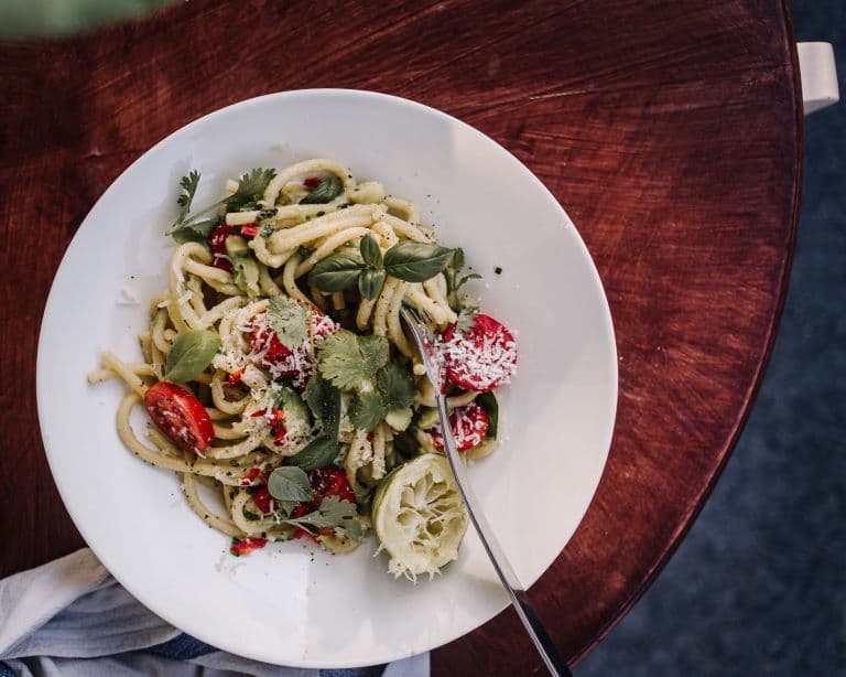 Annoskuva reseptistä avokadopasta kategorialle resepti