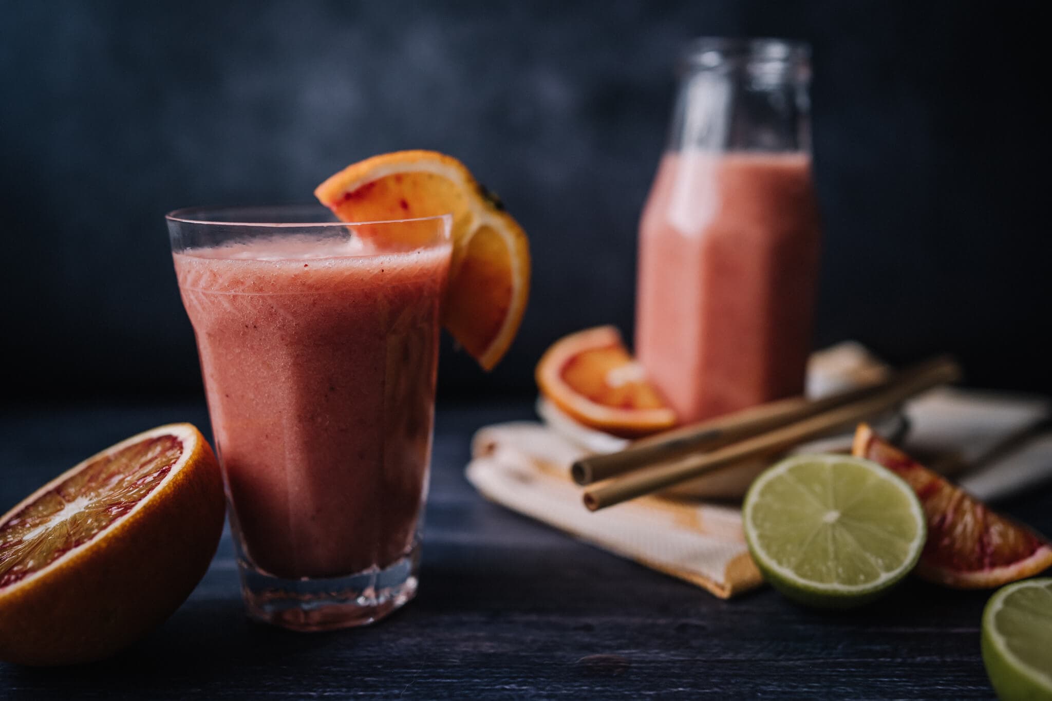 Annoskuva reseptistä veriappelsiinismoothie kategorialle resepti