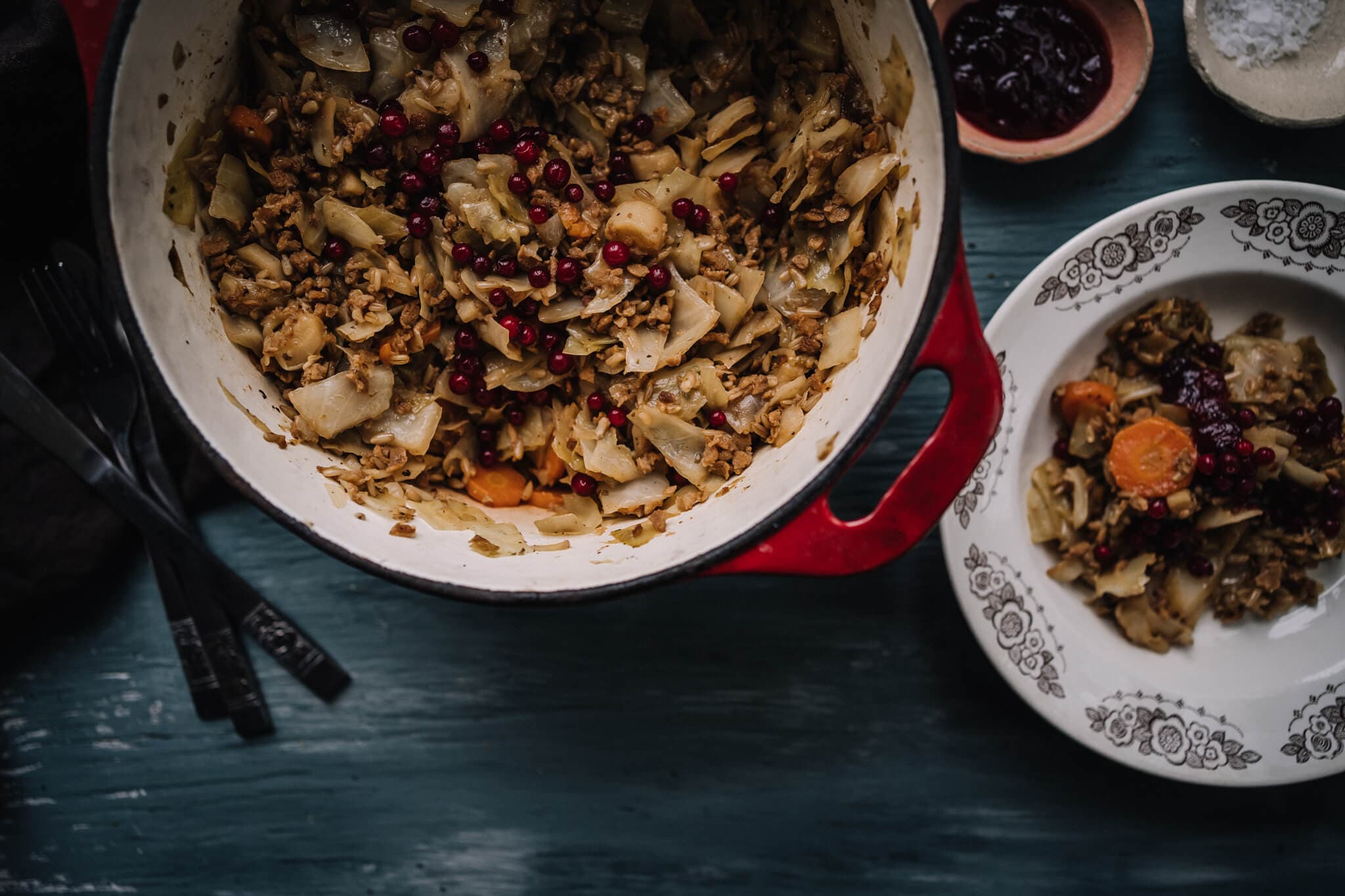 Annoskuva reseptistä kauraisa kaalipata kategorialle resepti