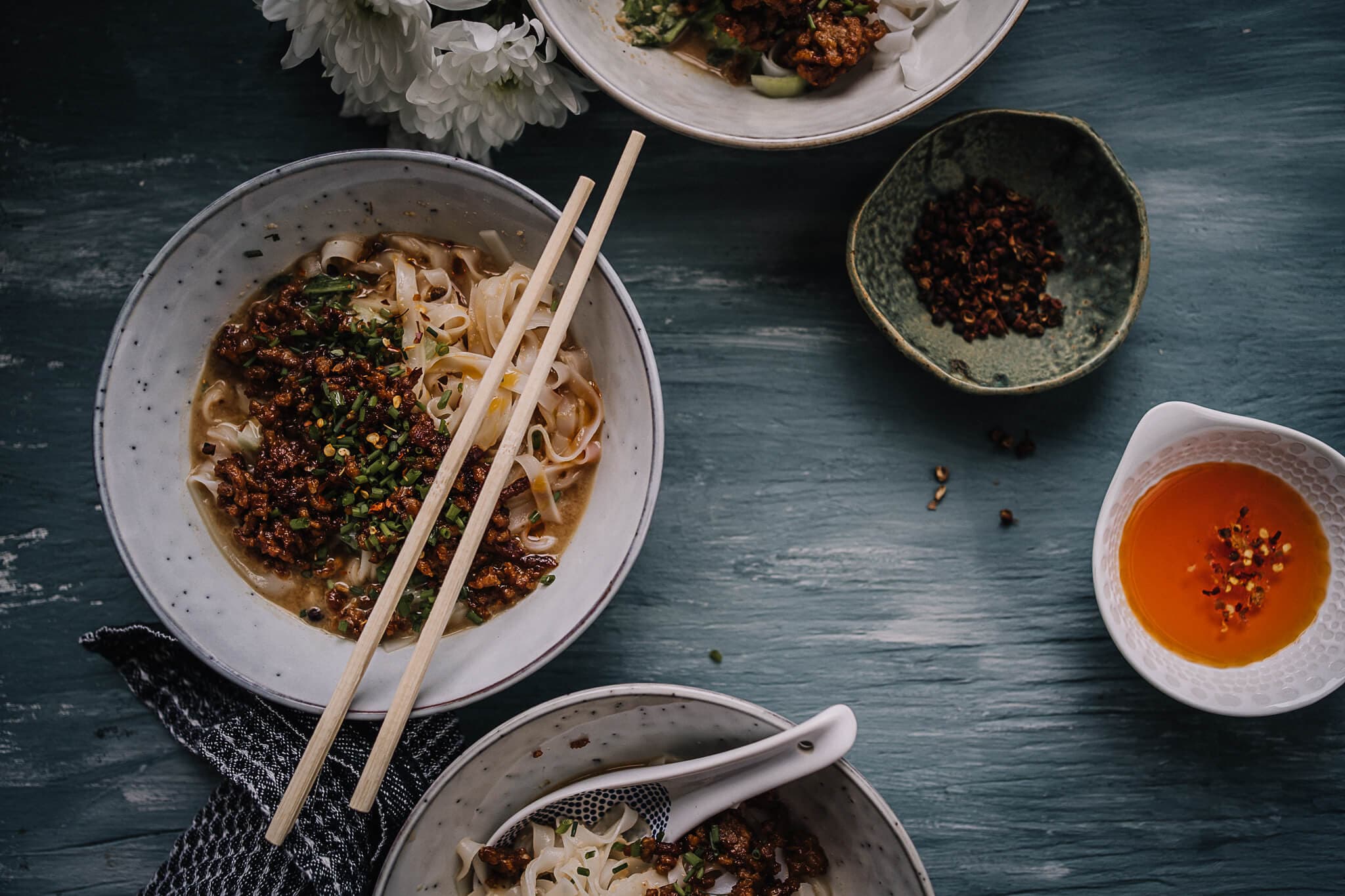 Annoskuva reseptistä dan dan nuudelit kategorialle resepti