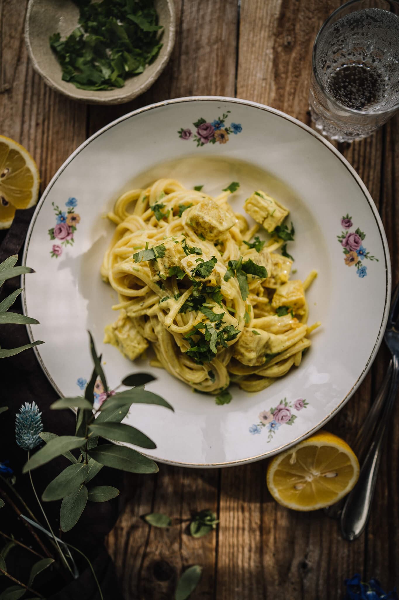 Annoskuva reseptille tofu limonello