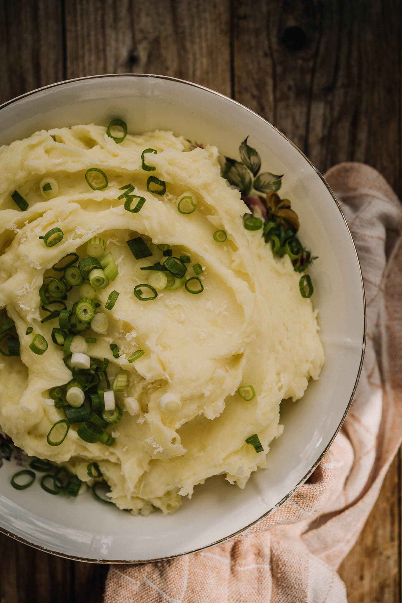 Annoskuva reseptille piparjuuri-perunamuussi