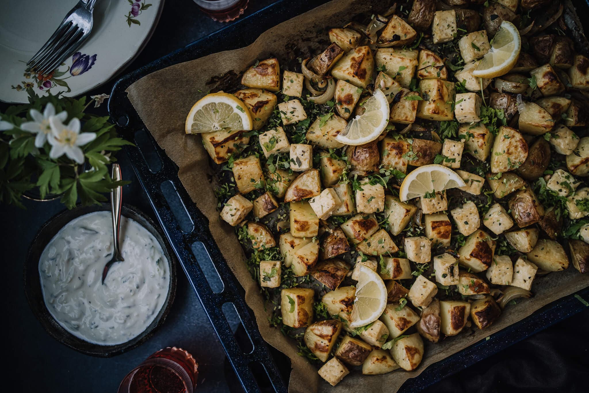 Annoskuva reseptistä tofu-perunapelti kategorialle resepti