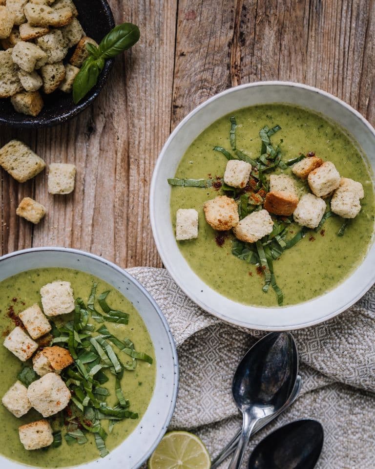 Annoskuva reseptille kesäkurpitsakeitto