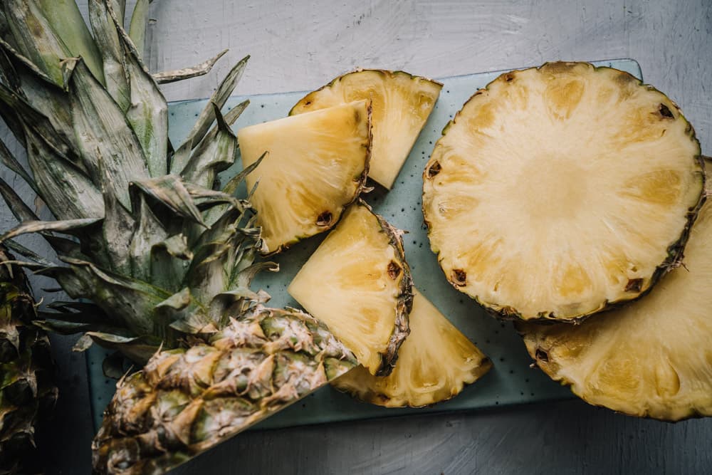 Annoskuva reseptistä ananas kategorialle artikkeli