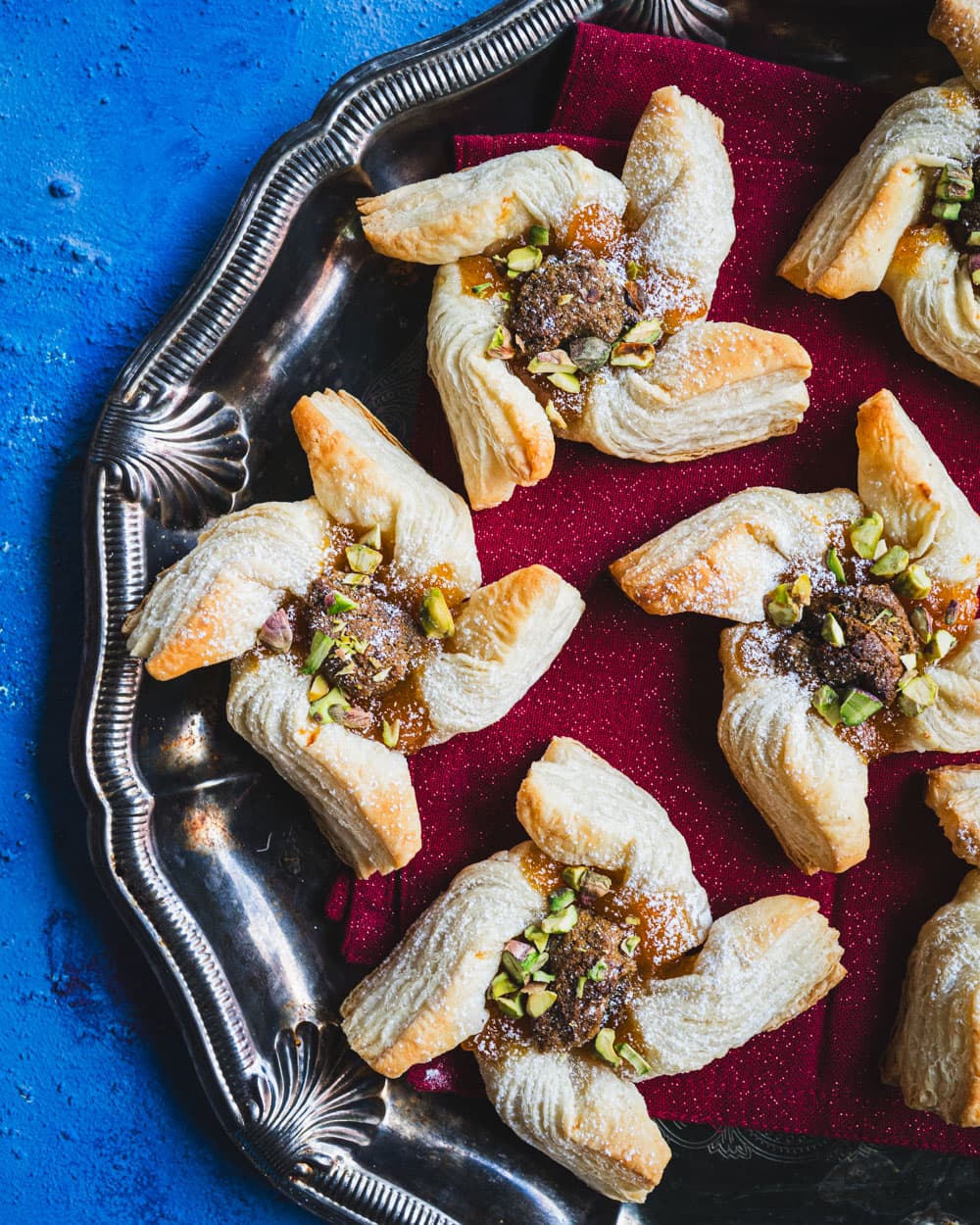 Annoskuva reseptille aprikoosi-pistaasitortut