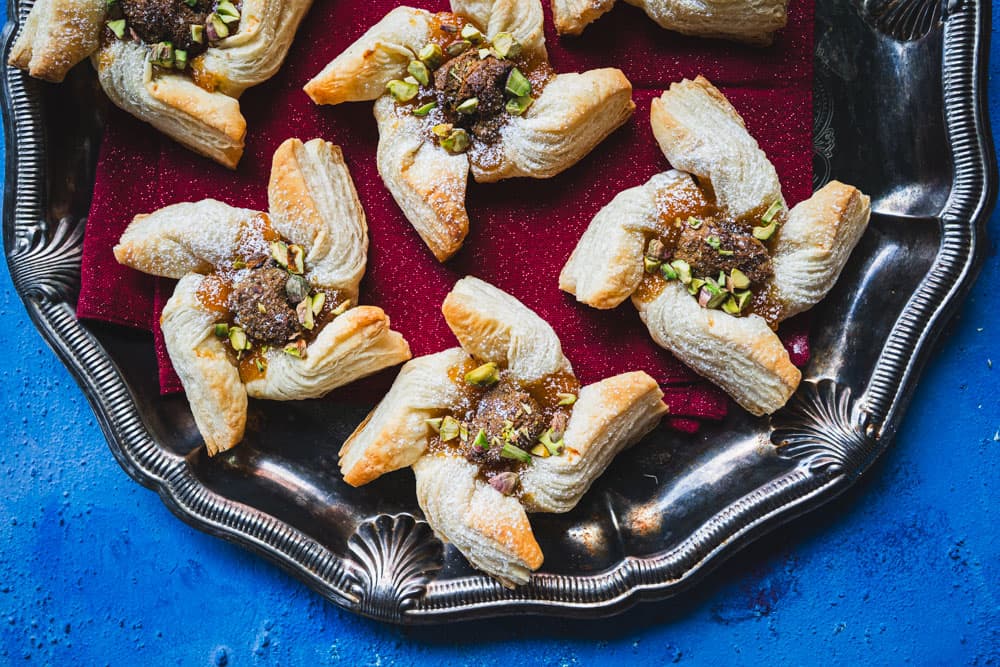 Annoskuva reseptistä aprikoosi-pistaasitortut kategorialle resepti