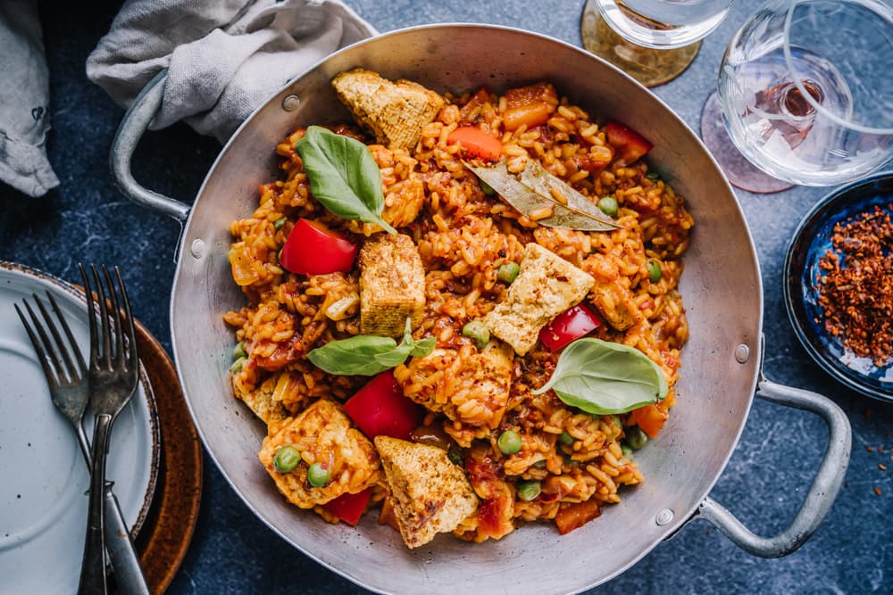 Annoskuva reseptistä arroz con tofu kategorialle resepti