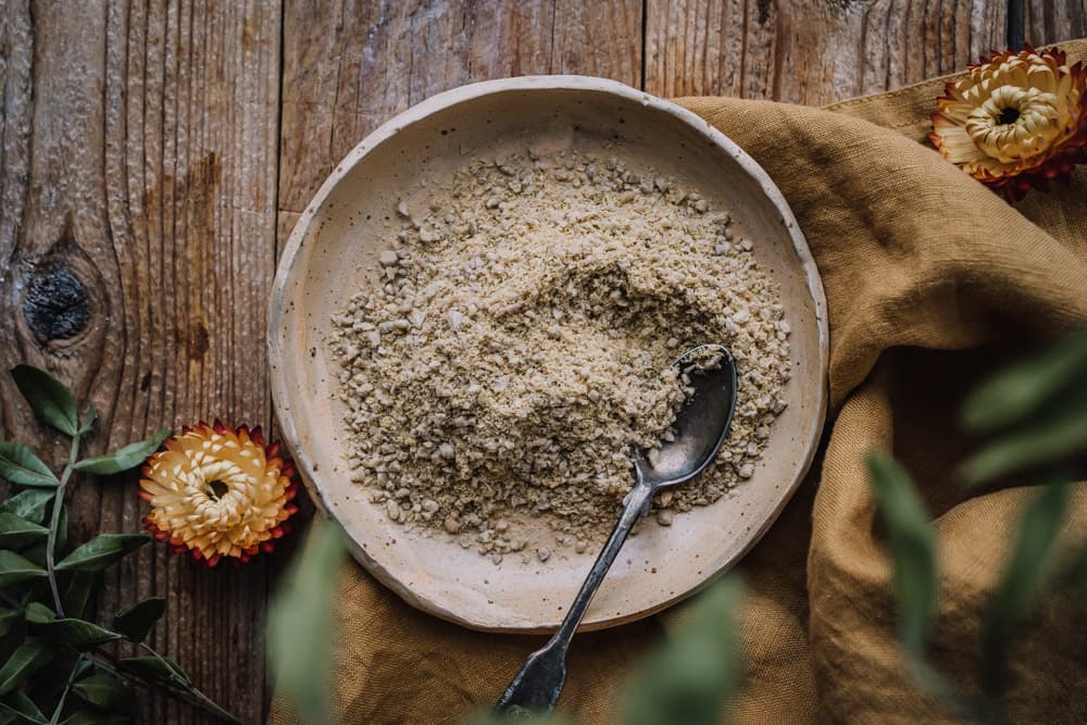 Annoskuva reseptistä auringonkukansiemenparmesaani kategorialle resepti