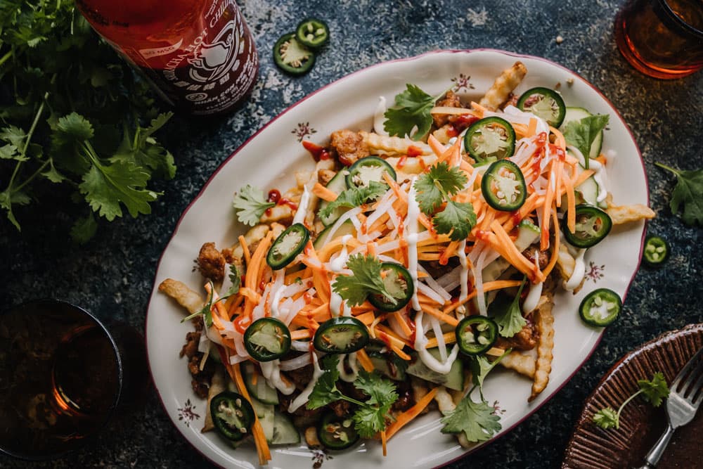 Annoskuva reseptistä banh mi ranskalaiset kategorialle resepti