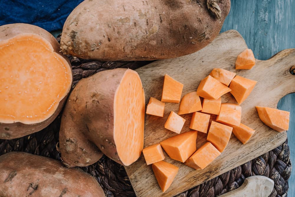 Annoskuva reseptistä bataatti kategorialle artikkeli