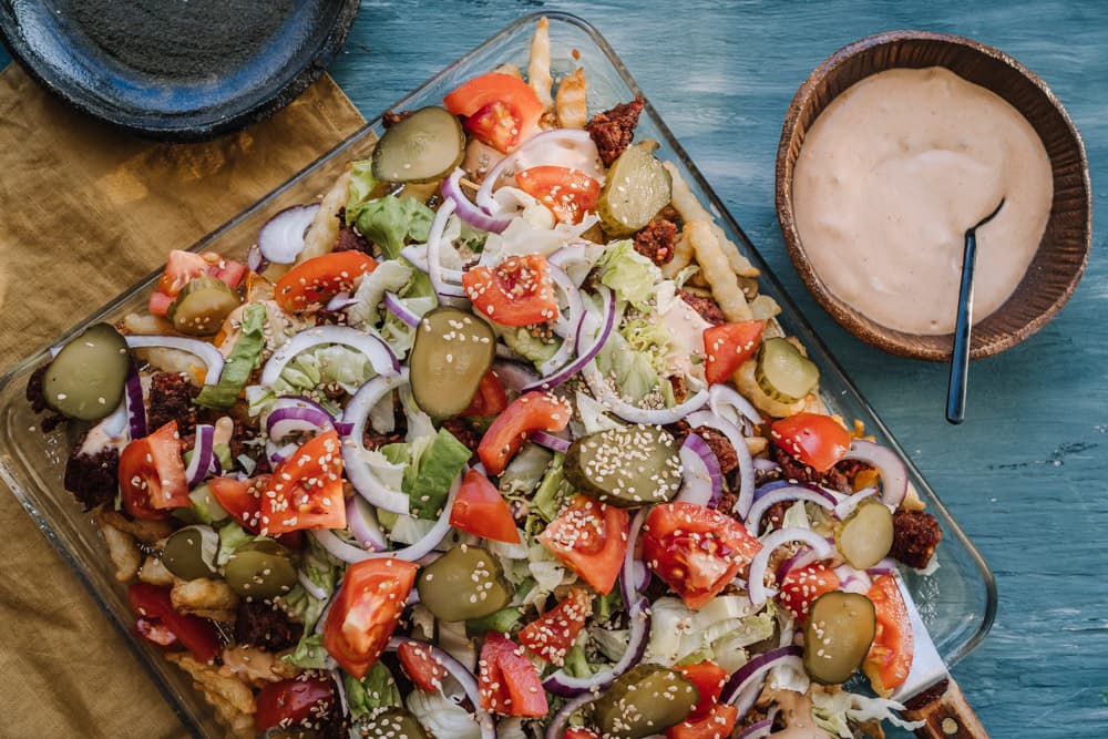 Annoskuva reseptistä big mac ranskalaiset kategorialle resepti