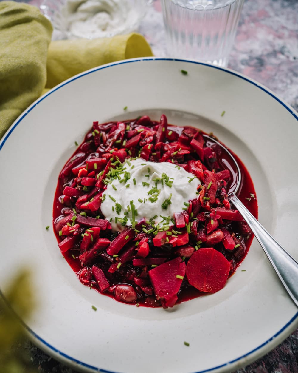 Annoskuva reseptille borssikeitto