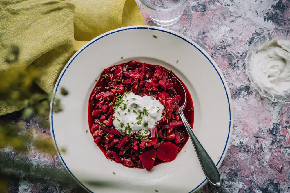 Annoskuva reseptistä borssikeitto kategorialle resepti