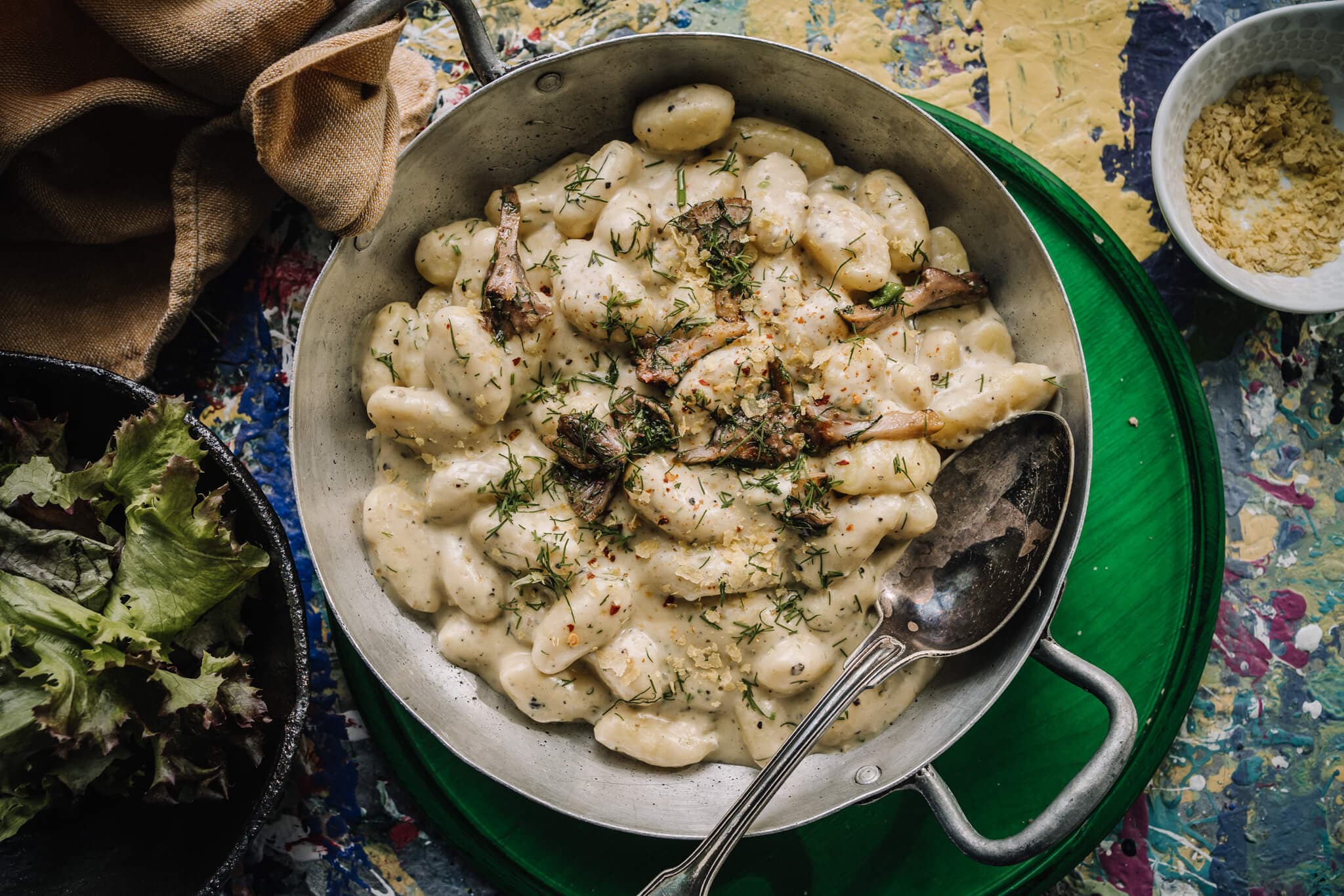 Annoskuva reseptistä cacio e pepe gnocchit kategorialle resepti