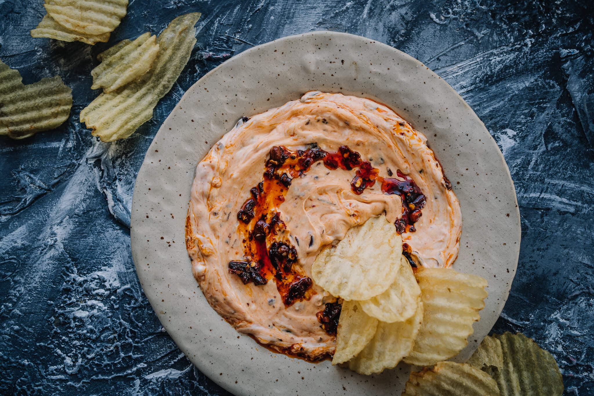 Annoskuva reseptistä crispy chili dippi kategorialle resepti