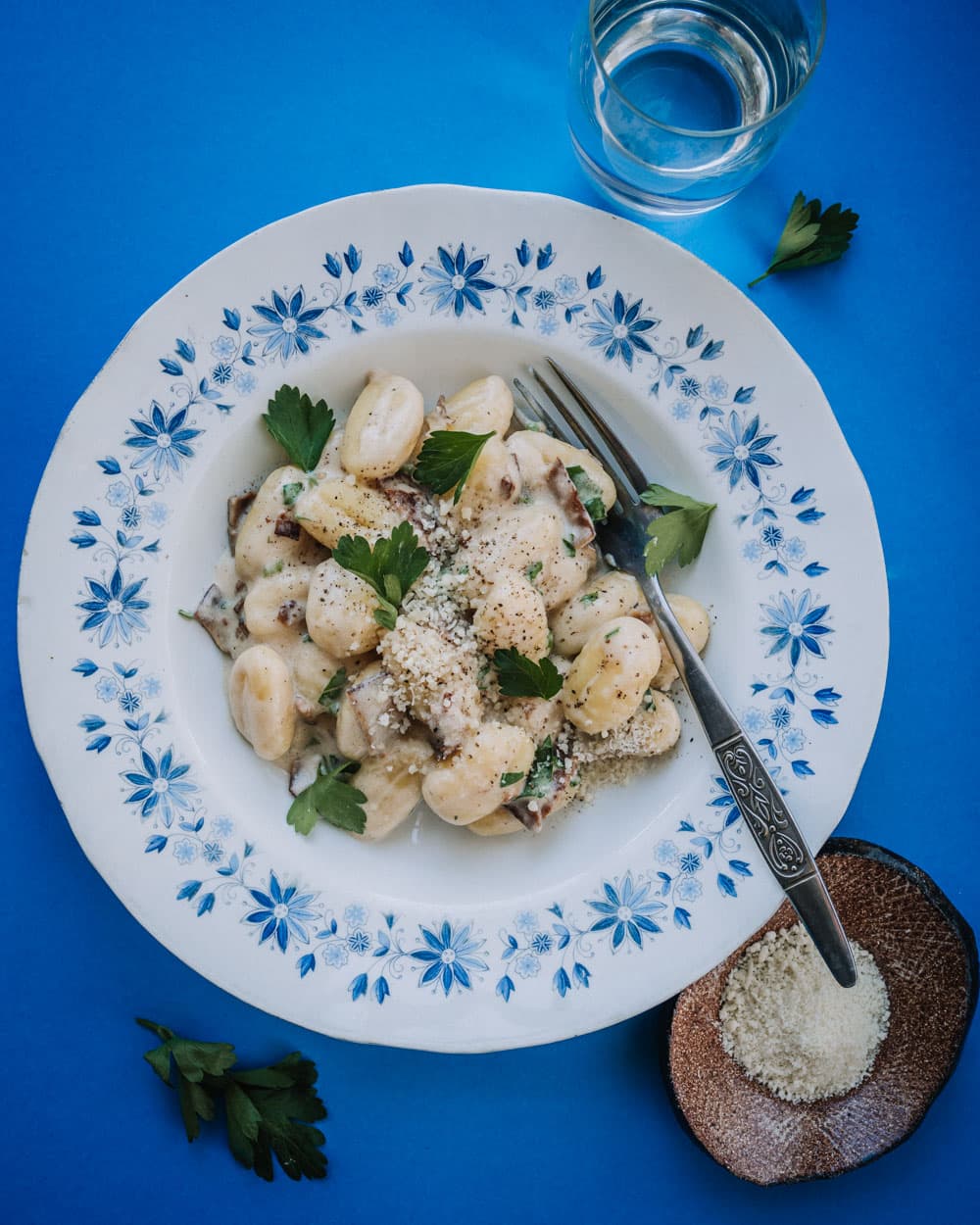 Annoskuva reseptille gnocchi carbonara